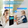 Комплекты Tuya Smart Home System System Wireless Home Alarm Support Alexa Google Home с температурой влажность отображение сигнализации.