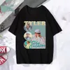 タイのクリエイターの男女ファッションコットンTシャツアルバムボーイトップカジュアルカタラッパー