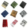 Schals vielseitiges Kopfbuch Shemagh Schal für Muslime Arabische Keffiyeh Headscarf Arabian Dubai Military Desert Neck Wrap