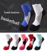 Elite Basketball Socks For Men USA Team Dikke handdoek Bodem Professionele basketbal Sokken Heren Deodorant Sweat Training Socks Man9567458