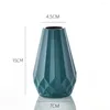 VASI PIANTA VASE DESIGN GEOMETRICA DESIGNO DI FLOWER MODERNO NORDICO DECORAZIONE DELLA CASA PER TABELLA DI VERIMENTO ELEGGIO