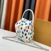 Genuine leather Womens messenger bags luxury Designer Bag Fashion Chain Bag Kusama Bag Infinity Dots Dice Bags Rania Cute Tote Bag Cosm Vuqb