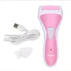 قابلة لإعادة الشحن الكهربائية callus remover foot foot foot remover tool pedicure tool electronic callus peeling machine بعد نقع القدمين