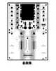 Adesivi per finestre DJM-909 Maschera di protezione del pannello del mixer per pelle DJM909 Patch colorato personalizzato personalizzabile
