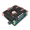 Verstärker Bluetooth 5.0 Digital Power Amplifier Board 2.0 Stereo TDA7498E Soundverstärker 160WX2 AUX TF -Decoder für Home -Audio