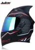 Jiekai 902 Motorcykelhjälm Flip DoubleDed Cover Helmet Racing Full Face Moto Casco Size2xl Dot Approved89599749087173