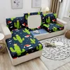 Chair Covers Christmas Sofa Seat Cushion Cover Elastic For Living Room Xmas Decor 1/2/3/4 Seaters