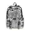 Torby My Hero Academia 6 School Backpack Anime Mha Plecaks Dziewczęta chłopcy kreskówka 3d druk szkolna Torne Bookbag Torby podróżne Mochila