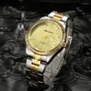 Montre-bracelets Fashion Luxury HEAT'S Watch Imperproof Watches for Men Chronograph Quartz Wristwatch Date Luminous Man Clock Relogio Masculino