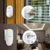 Sonnets de portes Kerui M518 Sonnette de porte sans fil Génération auto-puissance 52 chansons Smart Home Securit