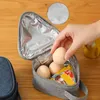 Storage Bags Triangular Insulation Lunch Box Bag Mini Aluminum Foil Student Rice Ball Cute Portable Outdoor