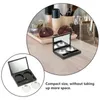 Storage Bottles 3 Sets Double Box Eye Shadow Magnetic Palette Eyeshadow Cases Container Make Up Portable Empty Plastic Makeup Travel