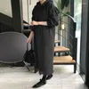 Casual Dresses Factory Wholesale 2024 Women's Clothes Selling Eurolish Style Large Size Long Sweater Lace-edges Design Fashion Sweaters