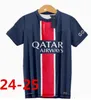 24 25 Hakimi Sergio Ramos Soccer Jerseys Verratti Danilo Sanches Mbappes Maillots Рубашка для мужчин детские наборы комплект