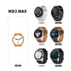 Montres MD3 Max Smart Watch Men Women 390 * 390 Sports professionnels Bluetooth Informations sur l'appel Rappel Smartwatch Smartwatch