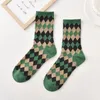 Women Socks Fashion Retro Charm Women's Ladies -tube Autumn And Winter Comfortable Breathable