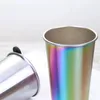 Cups Saucers Fashion Tumbler Coffee Pint Cup Inodor und rostlos für das Reisen zu Hause