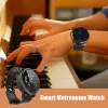 Watches Digital Metronome Watch Regulowane zegarki na nadgarstki dla kobiet Zespoły muzyków elektryczne metronom z obrotowym tarczy 40240
