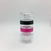 5ml ps cosmetic sample empty jar with colorful lid 5g loose powder containers jar 5 grams acrylic clear round jars