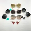 2024 10% OFF Luxury Designer New Men's and Women's Sunglasses 20% Off Ultra Light Full Frame GG1030S with Unique Pendant Style