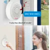 Kits Zswkd Tuya WiFi Alarm System Kits Wireless Security Famber avec détecteur de mouvement Capteur de porte Smart Life App Smart Home DIY