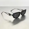 2024 Fashion Off Luxury Designer de luxe Nouveaux lunettes de soleil pour hommes et femmes sur le petit triangle de visage