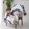 Chair Covers Bohemian Knitted Lounge Blanket Bed Plaid Tapestry Bedspread Women Outdoor Beach Sandy Towels Cape