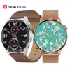 Watches SANLEPUS NEW 2022 NFC Smartwatch Men Women Smart Watch Door Access Control Bluetooth Calls Wireless Charging Fitness Bracelet