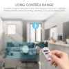 System Kerui Wireless Door/windows Sensor Alarm 300ft 120db Antitheft Smart Remote Control for Kids Cabinet Safety Home Security