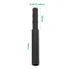 Tees 10pcs Black Golf Club Carbon Fiber Rods Kit Butt Extender Stick for Iron /Graphite عمود مضغوط الجولف الملحقات 125 ملم