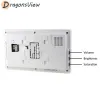 Intercom DragonsView Video Door Téléphone avec verrouillage 7 pouces Monitor 1000TVL IR DOORGELL CAME VIDEO DE CAME INTERCOM SYSTÈME SYSTÈME SYSTÈME