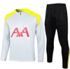 2023 2024 LWP Football training suit chandal man Football tracksuit suit city Long sleeve zipper jacket set