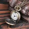 Zegarki kieszonkowe Kreatywne z pustym kwiatem zegarek kwarc