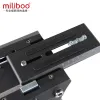 Monopodes Miliboo M8L Aluminium en aluminium Fibre de carbone Camrandage vidéo Trépied mieux que Manfrotto