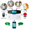 KITS G2B Wireless Wireless GSM Home Burglar Security Alarm System 433MHz Supporto G2B Spagnolo inglese Russo Intercom Lingua