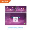 Intercomo Jeatone 4.3/7inch 1200TVL Câmera HD Video Intercom System Door Phone com multilanguages, campainha à prova d'água, instalação fácil