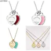 Gold Necklace For Women Trendy Jewlery Designer Cute Necklaces Fashion luxurious Jewellery Heart Pendant Necklaces Gifts