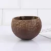 Bowls Modern Decorative Bowl Eesthetic Coconut Shell Anti-Deformation Candle Holder Multi-Purpose