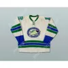 Gdsir Custom ALAIN CARON OAKLAND SEALS HOCKEY JERSEY NEW Top Ed S-M-L-XL-XXL-3XL-4XL-5XL-6XL