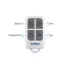 Controller Kerui 3pcs/5pcs Wireless Remote Control for Gsm Ps Home Security Voice Burglar Smart Alarm System G18 G19 W1 W2 W18 K7 D121
