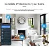 Комплекты Tuya Wi -Fi Home Security Seargy Датчик движения датчик датчика дверей датчик датчик тревоги.