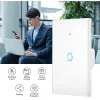 Cameras Aseer Tuya/ewelink 1234gang 3 Way Smart Control Touch Wifi Switch,wifi Smart Touch Light Switch Works with Siri, Alexa Google