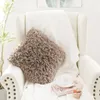 Pillow Soft Fur Pillows Case Plush Cover Home Decor Covers Living Room Bedroom Sofa Decorative