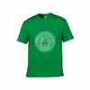 Męskie koszulki projektant Modny młody męski bawełniany krótki rękaw 2024 Summer spersonalizowany szczupły dopasowanie Wszechstronna Wygodna Koreańska T-shirt