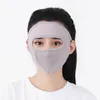 Zonnebrandcrème Face Mask UV Bescherming Outdoor Sportfietsen Rijden Wandelen Balaclava Zomer Zomeradformatie Women Volledig cover 240401