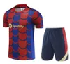 2024 25 Football Tracksuit Barcelone Tracksuit Soccer Tracksuit Camisetas de Training 22 23 24 Hommes et enfants Kit Chandal Survivant Barca tenue pull sportswear