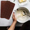 Piastre da 4 pezzi muffa piccoli stampi di cioccolato aldult caramelle per cuocere gli strumenti per la creazione di gel di silice