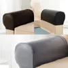 Couvre-chaise 2 pcs canapé accoudoir canapé à poussière imperméable étalé résine soft