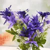 Decorative Flowers 2 Bundles Artificial Outdoor Green Shrubs Garden Porch