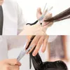 2024 3 PCS Ciseaux de cheveux coupant les cisaillements Salon Barber Hair Barber coupure Hurning Hairdressing Style Tyling Tool Dressing Peigl Hair